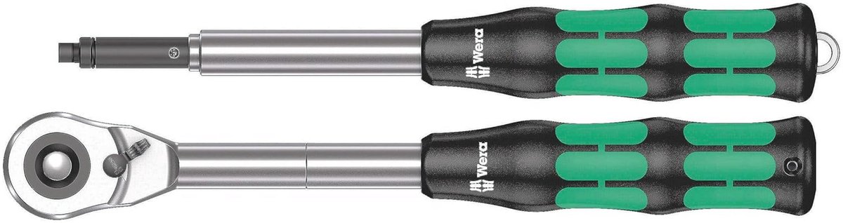 Hybride Ratelset 1/2" - Ergonomische En Lichte Ratel Met Verlenging