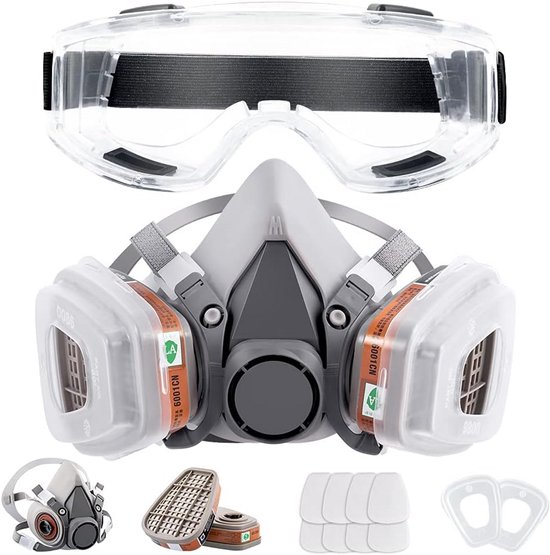 industrieel masker met laag risico factor FFP1