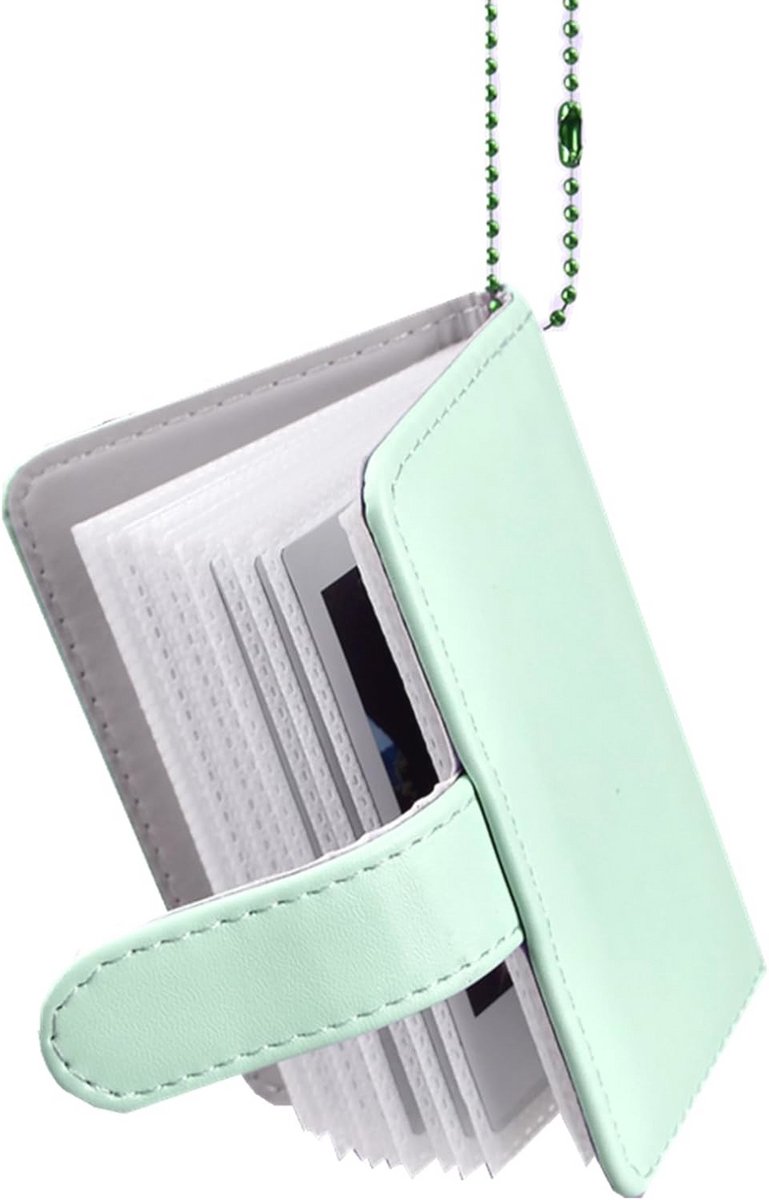 Mini Fotoalbum met 32 Zakken voor Instax Mini Camera's - Draagbaar en Handig