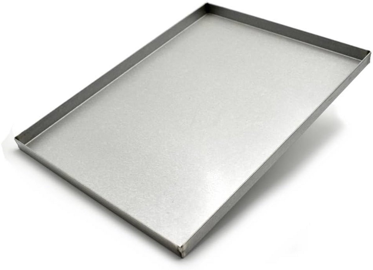Professionele Aluminium Bakplaat 30x40x4 cm - Perfect voor Oven en Horeca