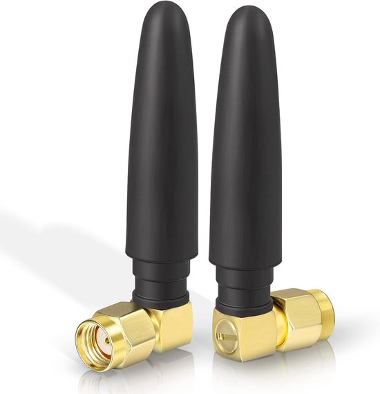 Wodgreat 4G LTE-Antenne SMA 10 dBi, 2 Stück, omnidirektionale SMA