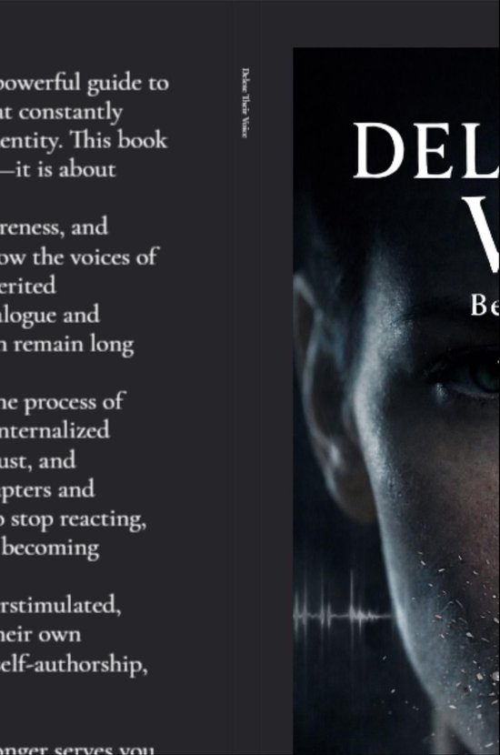 Delete Their Voice - cover