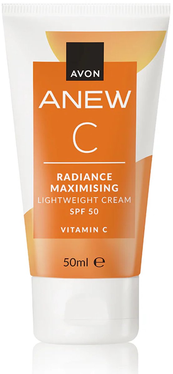 AVON, Anew Radiance Maximising Vitamin C Lightweight Face Cream SPF 50 - 50ml