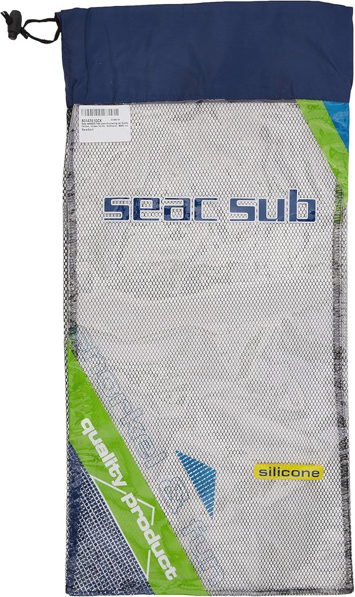 Snorkeltas voor Reizen en Makkelijk Draagbare Duikmasker en Snorkel - 24x51cm