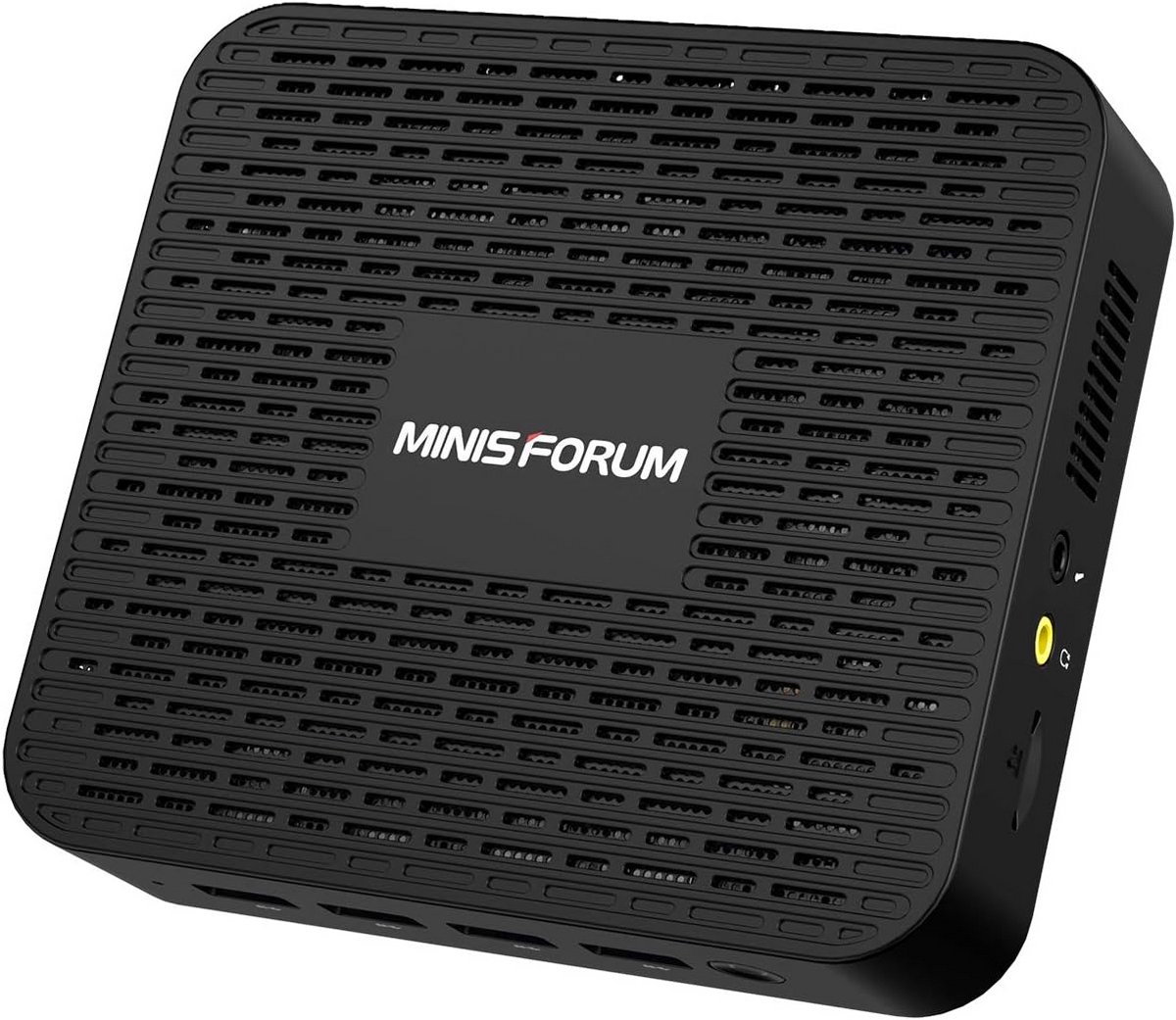 Mini PC Desktop Computer met Celeron J4125 Quad Core, 8GB RAM, 256GB SSD, Dual 4K HDMI/DP, Dubbele Gigabit LAN
