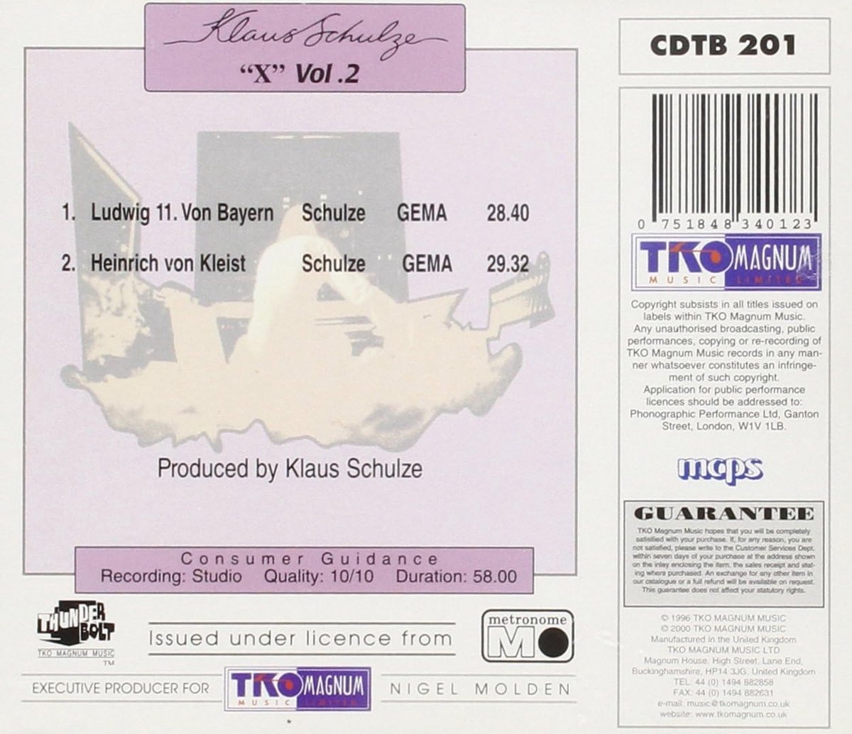 Muziek Album CD of Vinyl - Volume 2 - Nieuwe Release