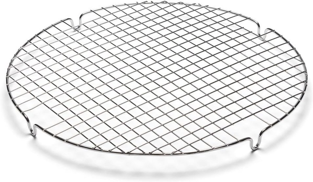 Taartkoeler Rond 32 cm - Hoogwaardige Kwaliteit voor Langdurig Gebruik