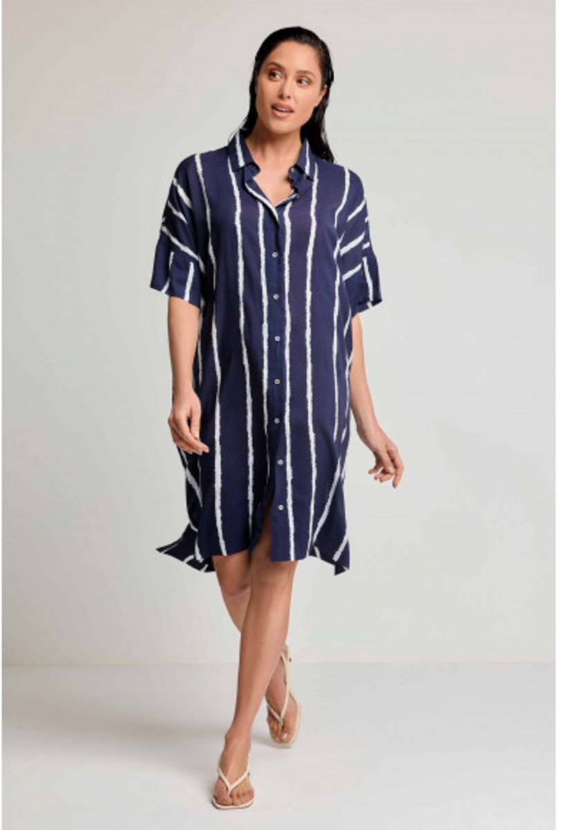 David Cruise Yasemin Jurk Multicolour XL