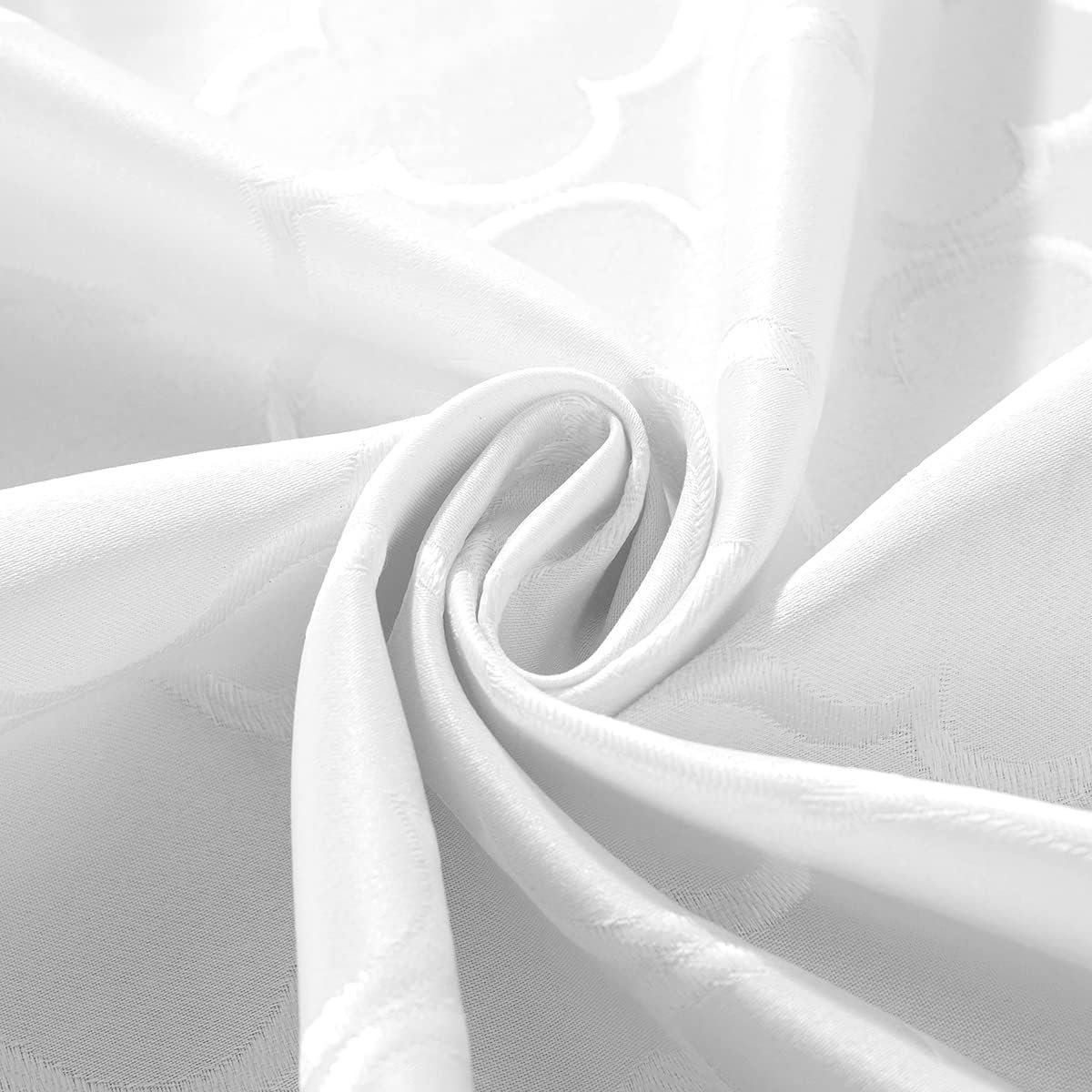 Jacquard Bloemendessin Tafelkleed Rechthoekig Slaapkamerset Duurzaam en Vlekbestendig