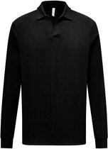 ALLTHEMEN Herren Katoenen shirt - kabelbreipatroon - L