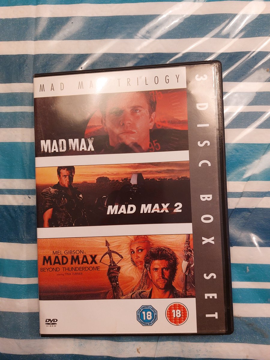 Movie - Mad Max Trilogy