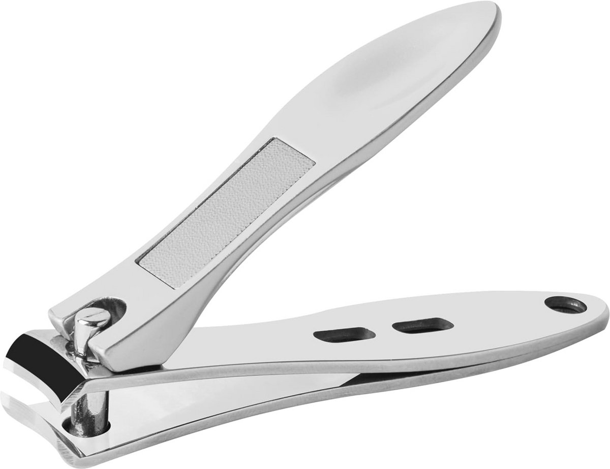 Nagelknipper RVS met Vijl Ergonomisch Ontwerp