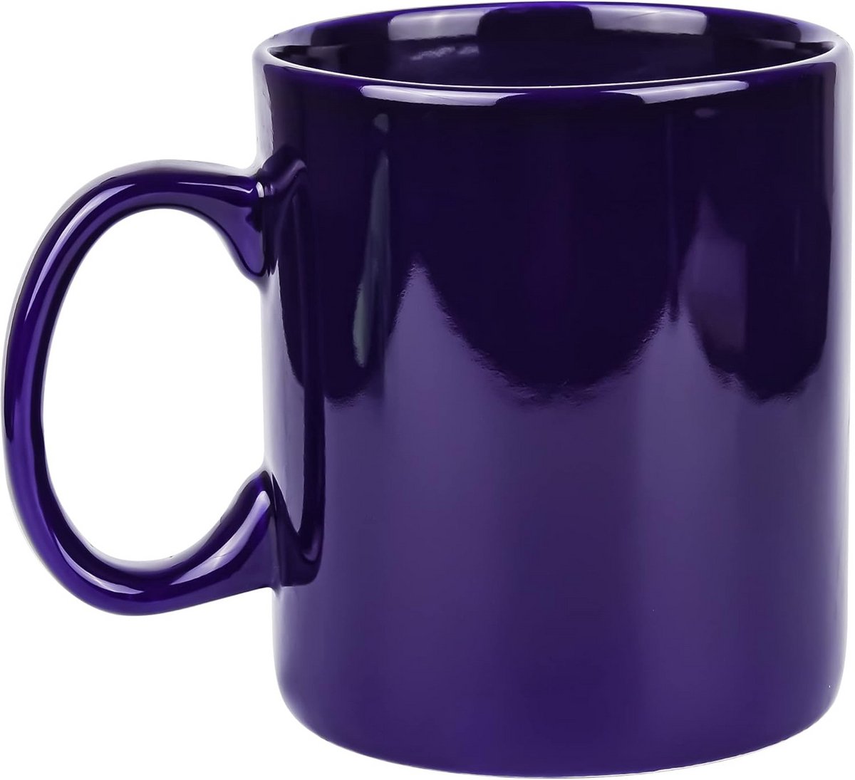 Extra Grote Keramische Koffiemok 900ml - XL Handvat voor Thuis en Kantoor