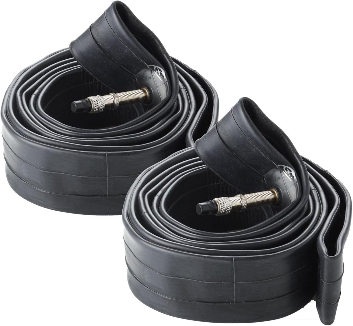 Fietsbinnenband X2 medium in 28 en 29 inch, ETRTO-norm: 35/50-622, Dunlop-ventiel, 2 stuks