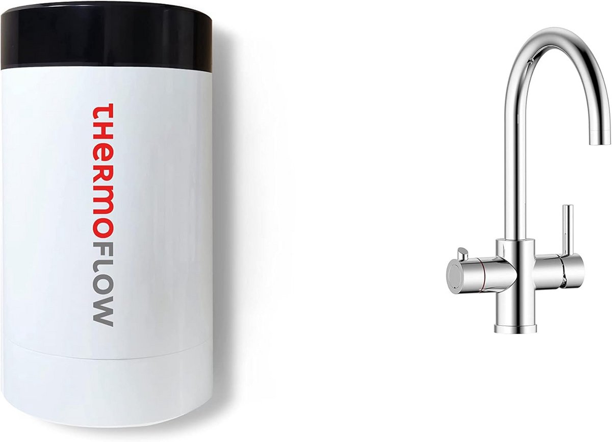 Kokendwaterapparaat 5L met Armatuur 2,2 kW - Energiezuinige Oplossing voor Thuis