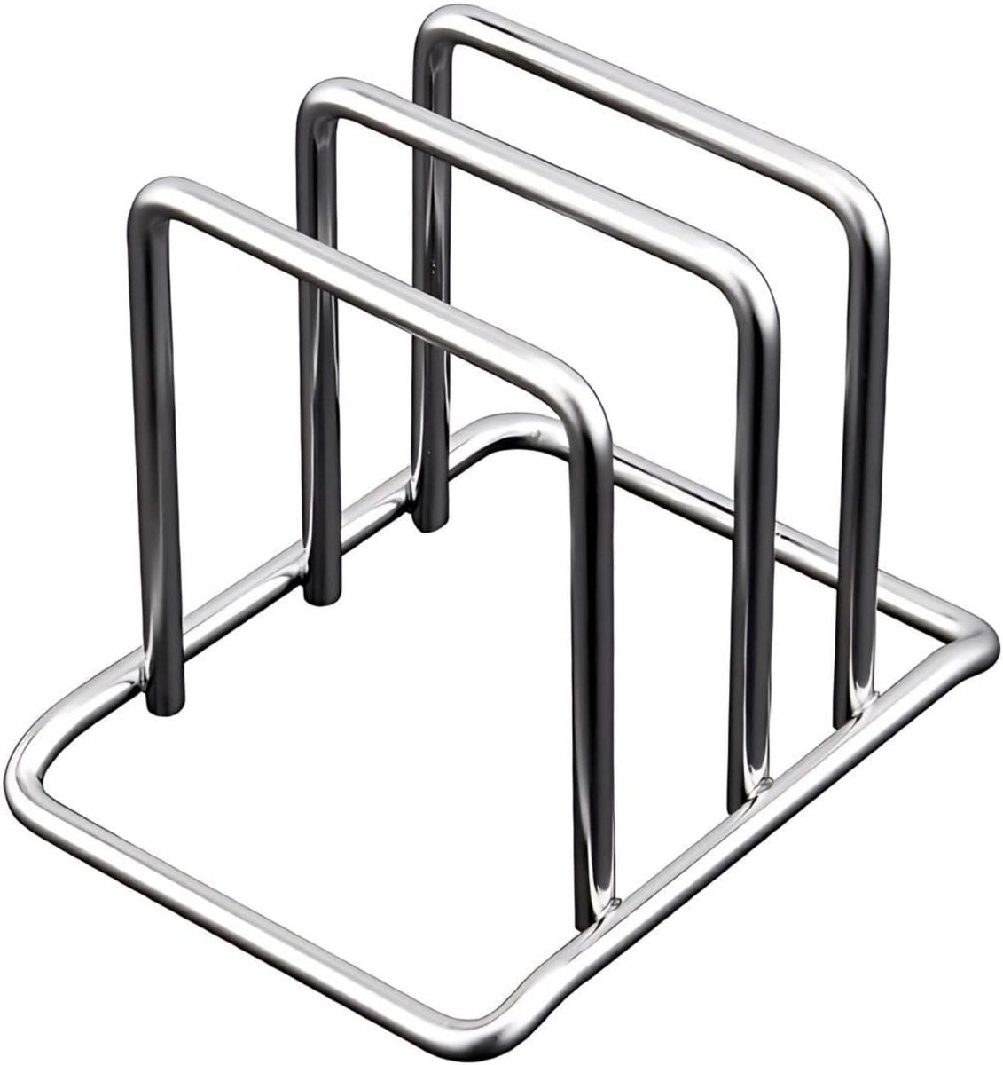 Stainless Steel Snijplankhouder - Rvs Snijplank Stand voor Keuken Opberging