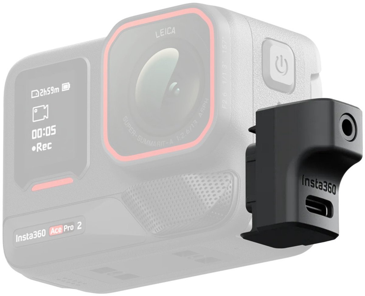 Insta360 Ace/Ace Pro Mic Adapter