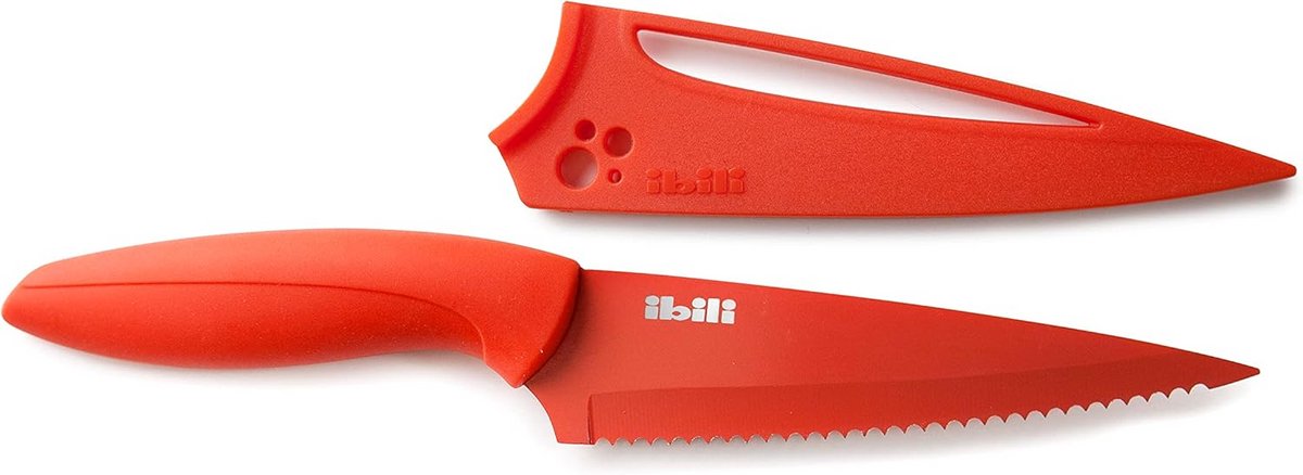 Stevig Broodmes van Roestvrij Staal - Ideaal voor Zacht en Hard Brood