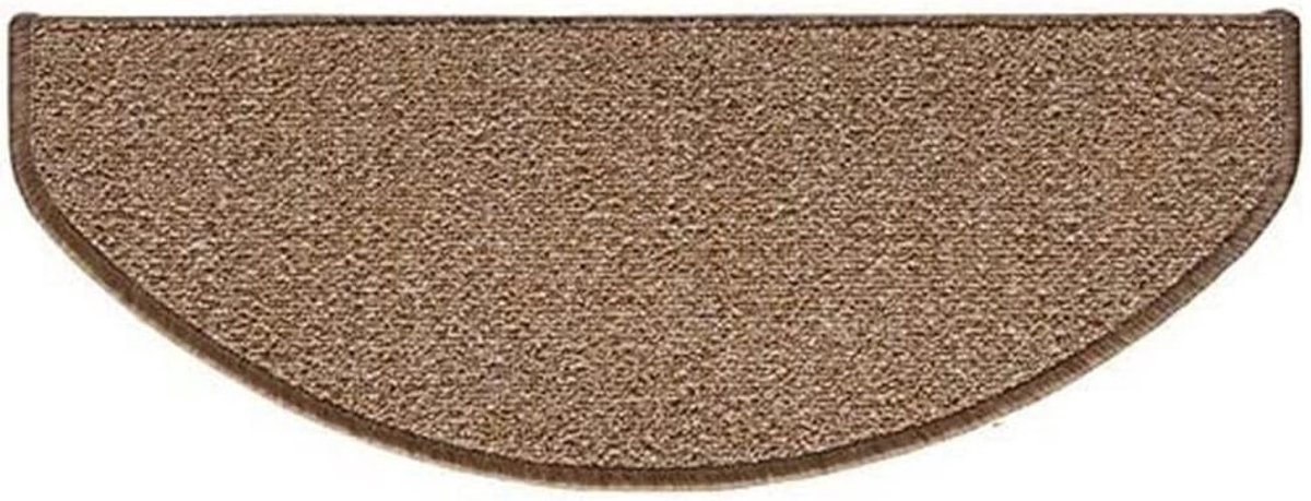 Famanu – Trapmatten set 2 stuks melange antislip duurzaam cognac