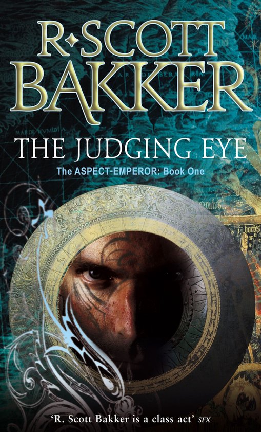 Aspect-emperor 1 - The Judging Eye - cover