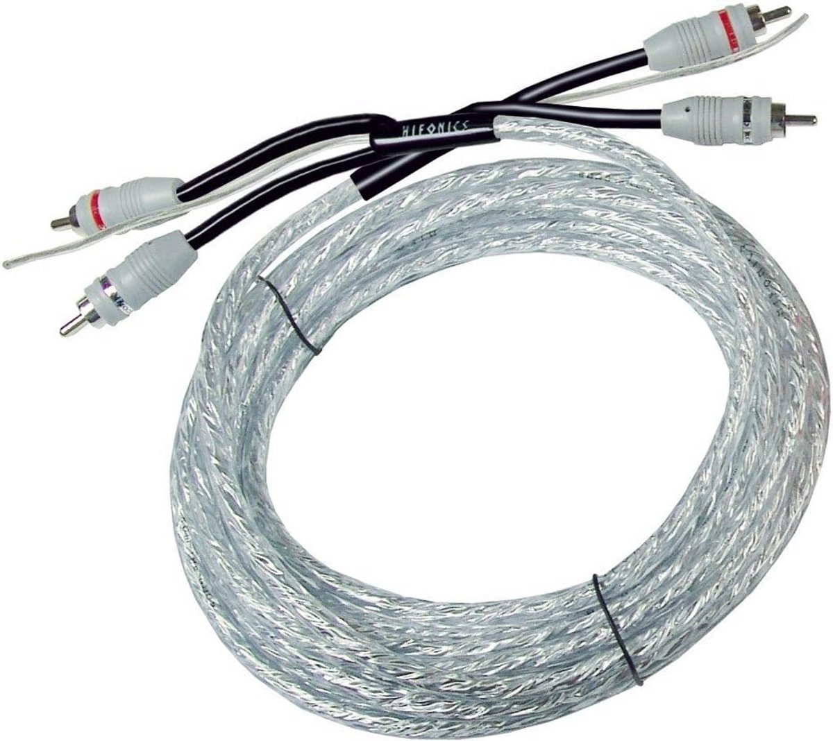 RCA Audio Kabel 5 Meter - Hoge Kwaliteit Afgeschermd Tweeling Signaalkabel