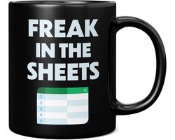 Grappige Koffiemok voor Accountants en Spreadsheet Liefhebbers - Kantoor Cadeau Idee