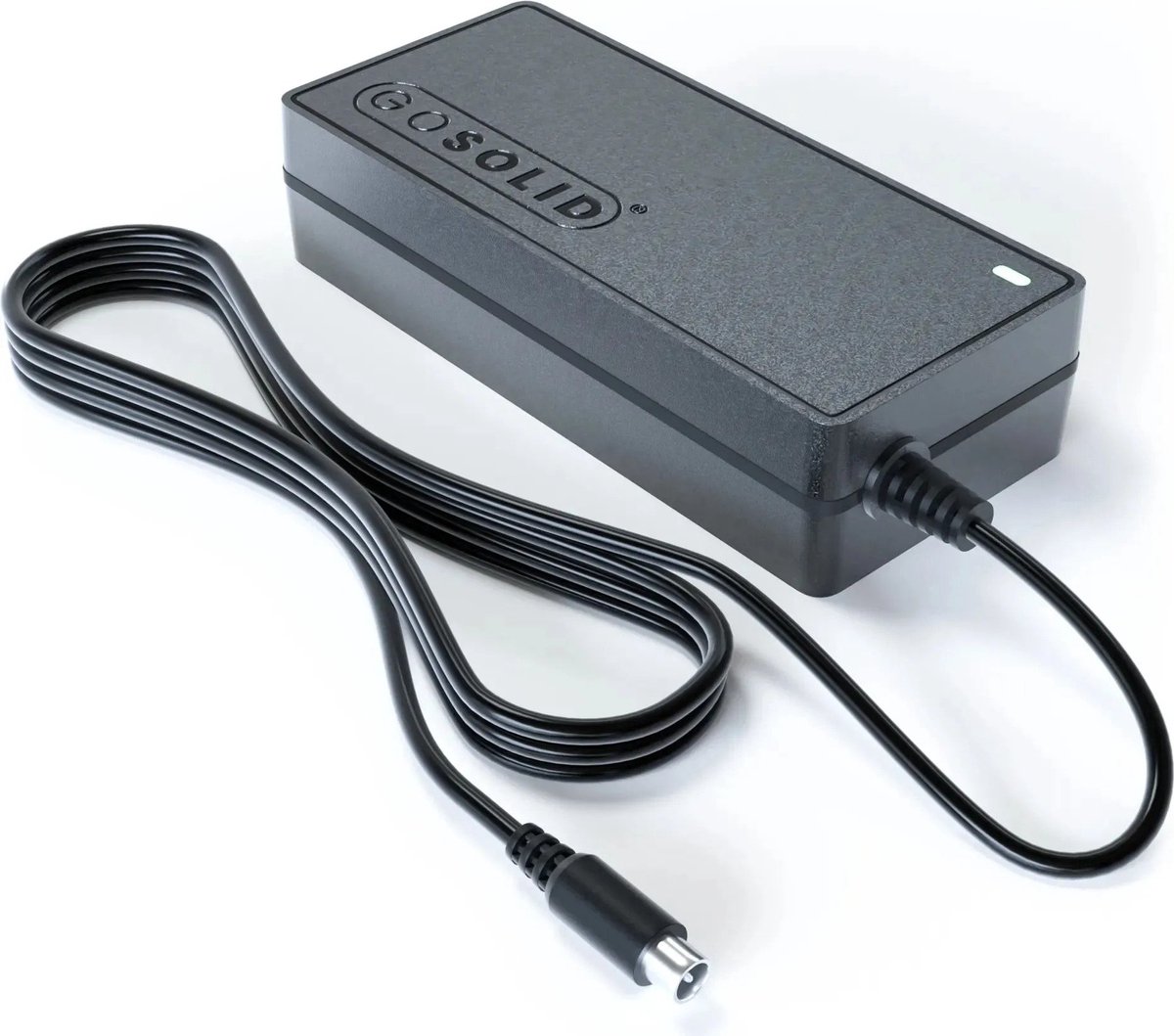 GO SOLID! ® Oplader geschikt voor geschikt voor UrbMob Kick&GO Elektrische Step 42V 2A
