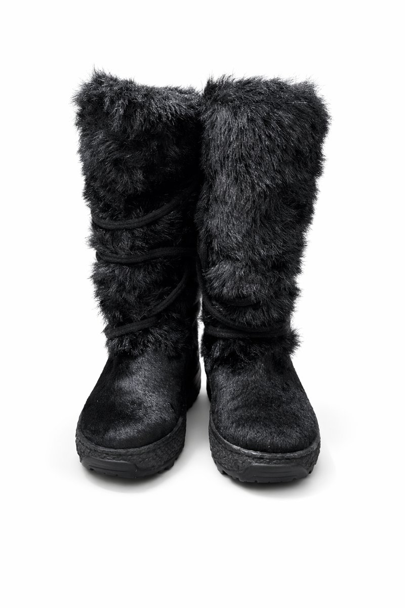 Oscar Sport Jari Ecol Gevoerde Laarzen/ Snowboots Zwart