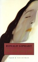 Boekomslag met gezicht van vrouw met gesloten ogen, tekst 'RONALD GIPHART Ik ook van jou'.