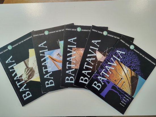 9789073857018 - Complete set Batavia Cahier 1 t/m 5