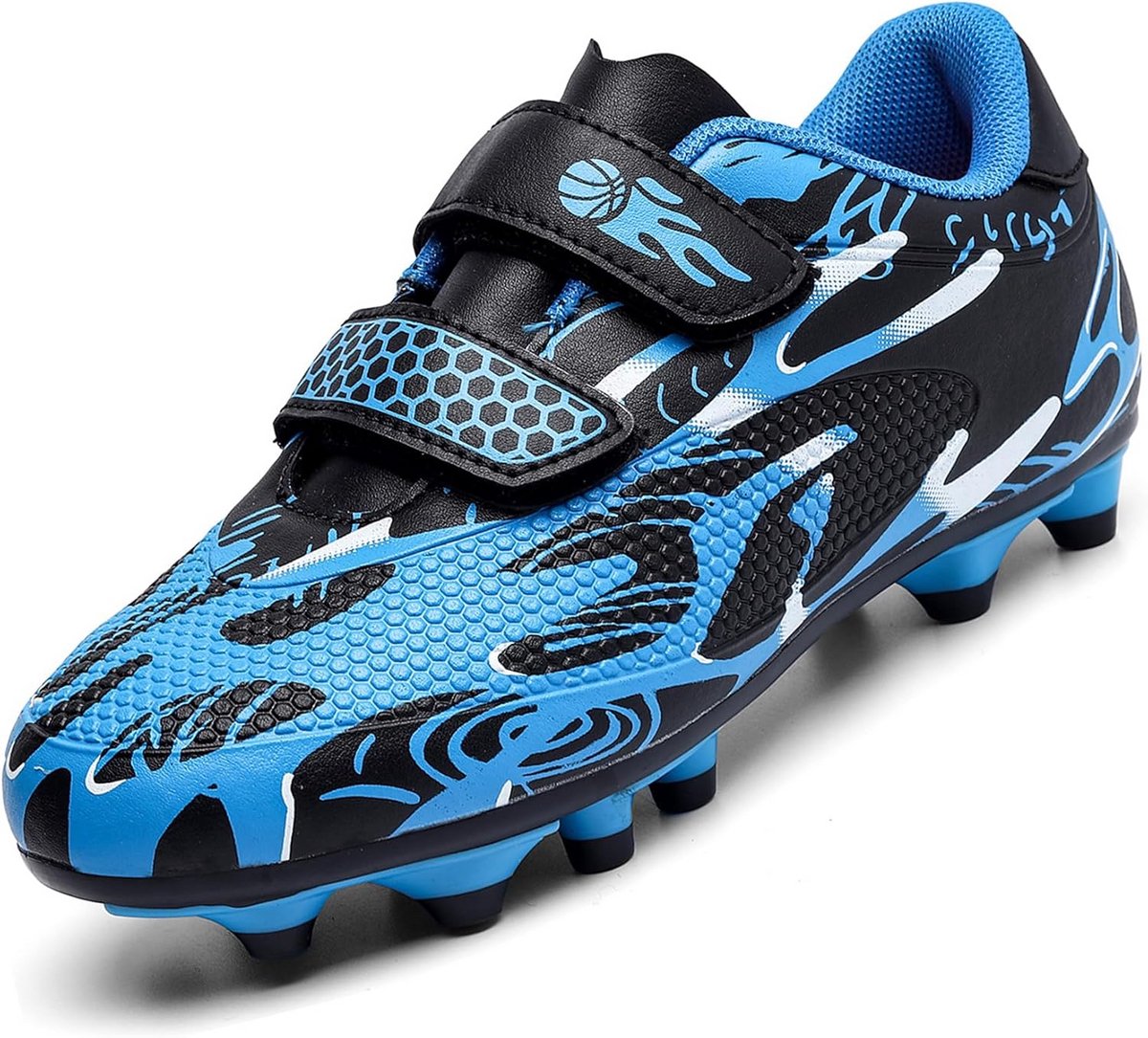Voetbalschoenen voor Jongens Low-Top met Spikes | Professionele Trainingsschoenen voor Kinderen