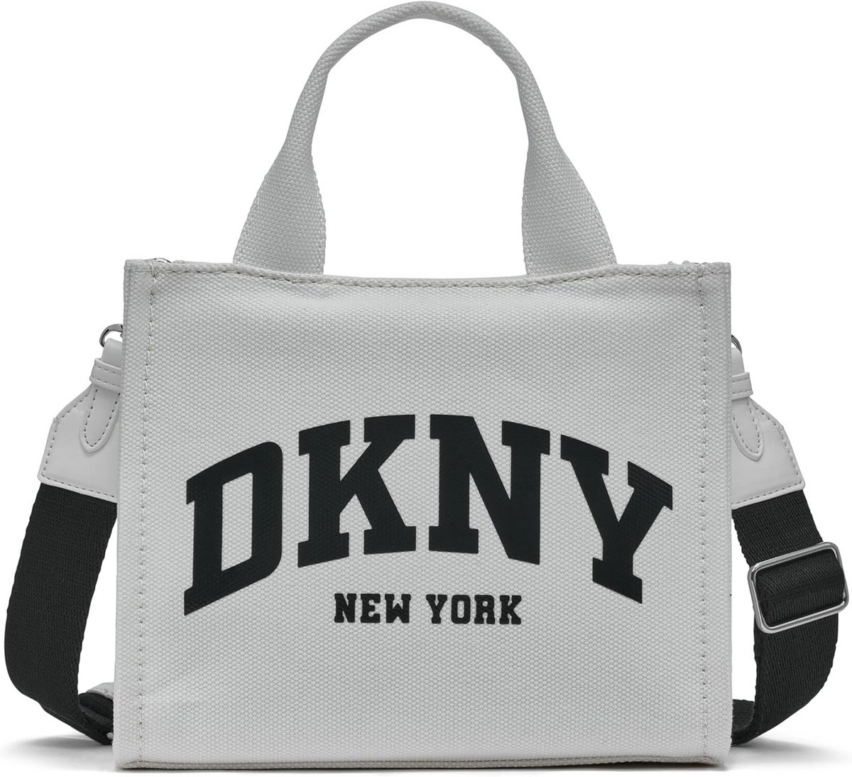 Dames Shopper Tas met Afneembare Schouderriem Wit