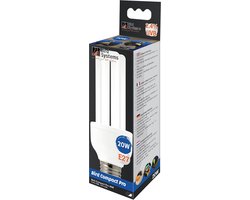 Compacte UVB-Lamp voor Vogels - 20W met Natuurgetrouwe Kleurweergave