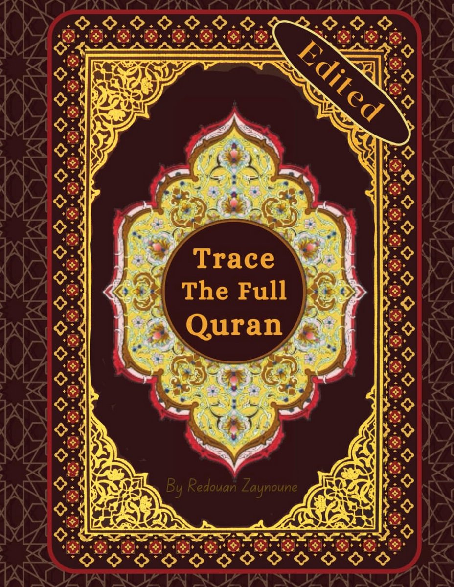 Kalligrafie Oefenboek: Volledige Koran Traceren (Juz 1-30)