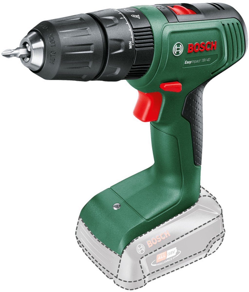 Bosch EasyImpact 18V-40 Boormachine