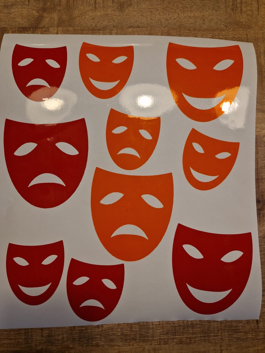 Herbruikbare statische raamsticker