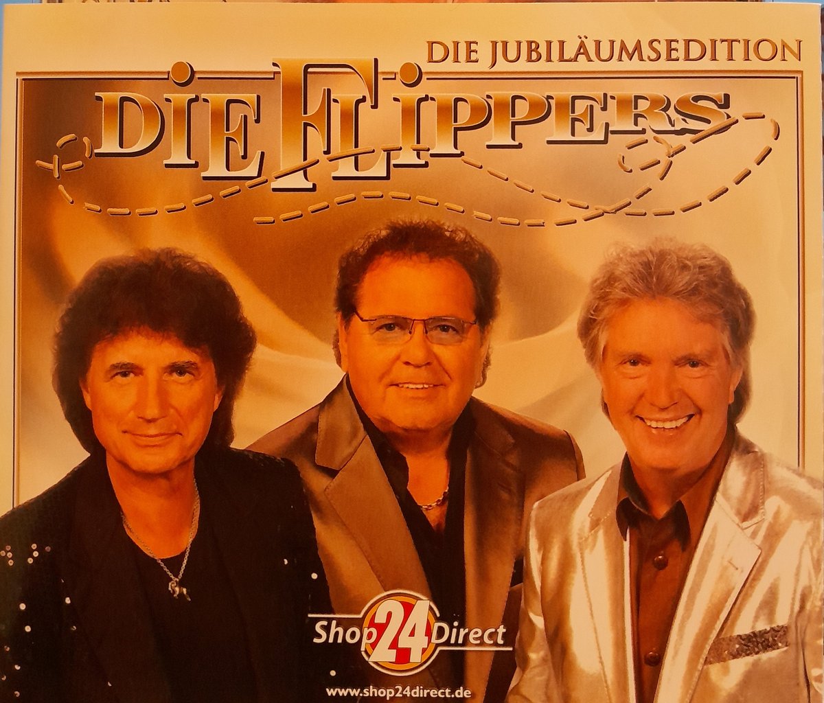 Die Flippers – Die Jubiläumsedition - 4 DUBBEL CD