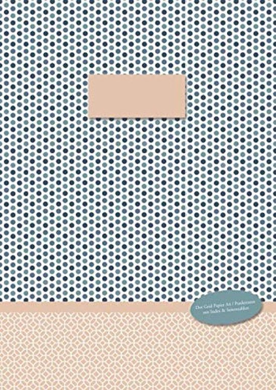 Foto: A4 dot grid notitieboek praktisch puntjesraster voor bullet journal en schetsen