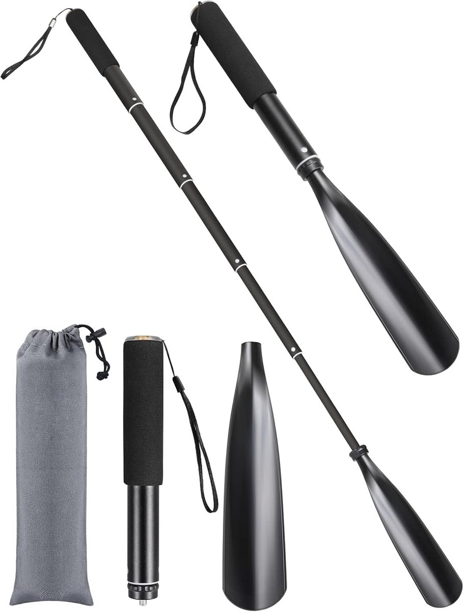 Telescopische Schoenlepel voor Volwassenen en Kinderen - Verstelbare Lengte van 41-97 cm, Comfortabele Grip en Duurzaam Ontwerp