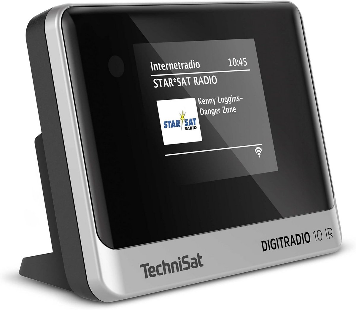 DAB+ en internetradio-adapter met Bluetooth en kleurendisplay voor hi-fi systemen