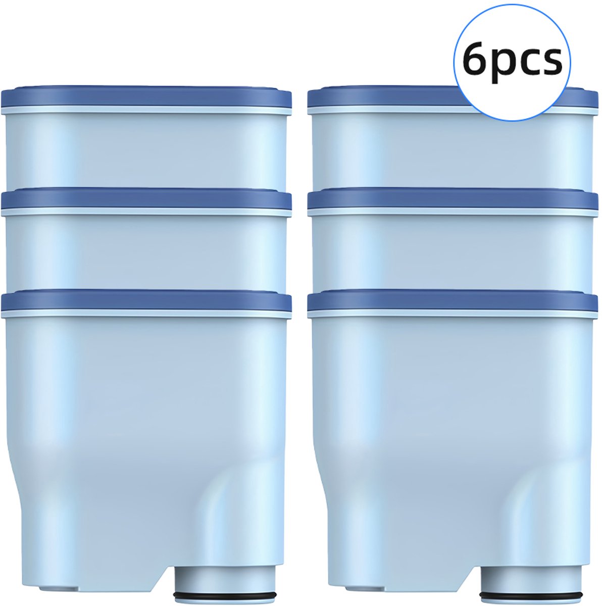 Waterfilter compatibel met Philips AquaClean CA6903/10 CA6903/22 CA6903 kalkfilter-Aqua Clean filterpatroon voor Saeco en Philips koffieautomaten-6pack