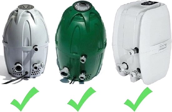 5x Afdichtingsringen (X5 Connector Seals) voor SaluSpa & Airjet Opblaasbare Spa's — afbeelding 5