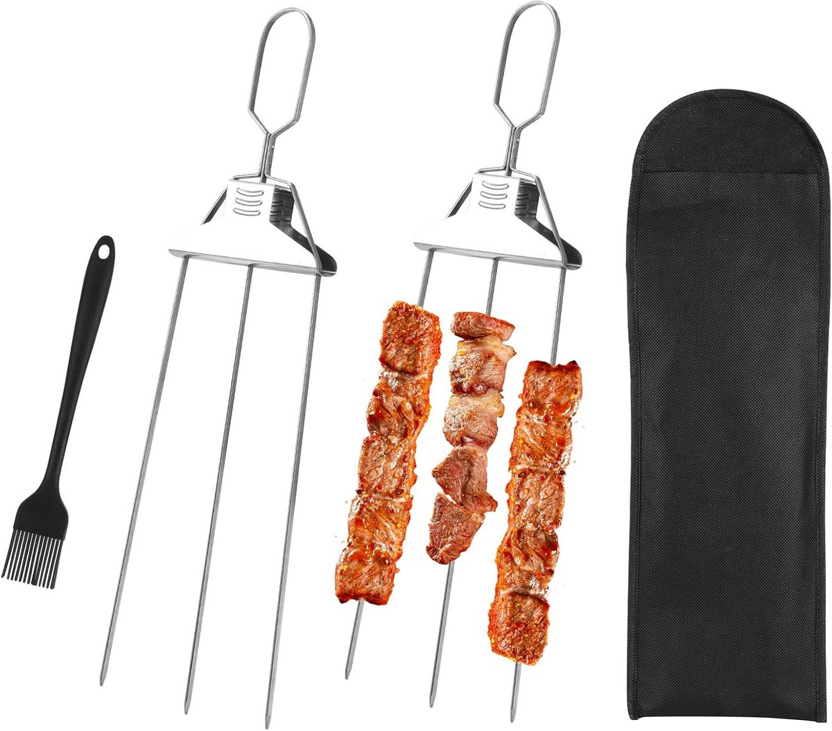 Stevige Vleesvorken voor Grillen en Slachten