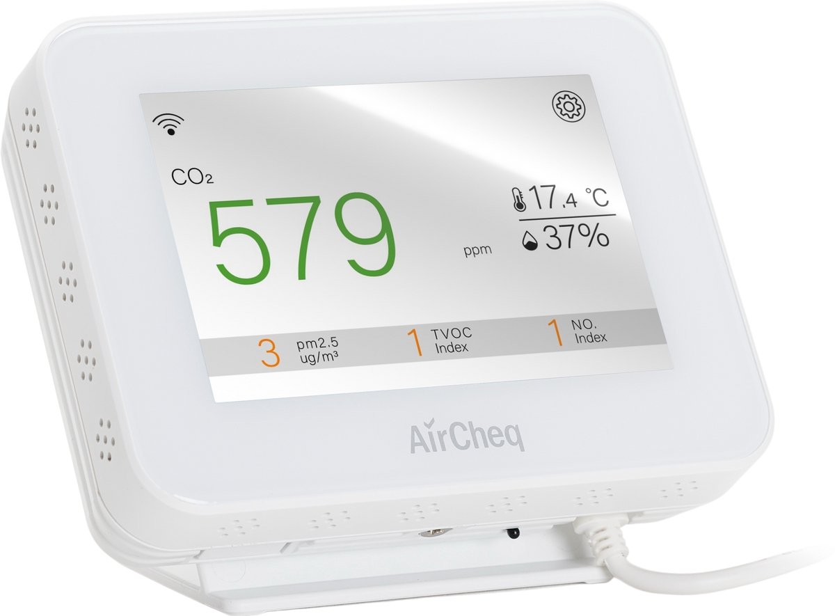 AirCheq Home Plus luchtkwaliteitsmeter
