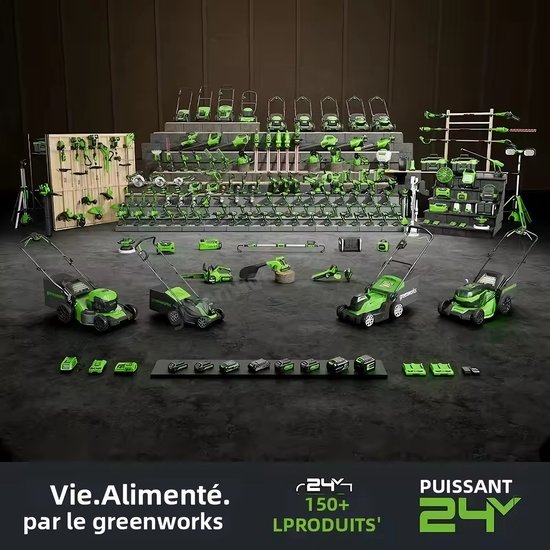 Greenworks Hogedrukreiniger - 24V 400W draagbare hogedrukreinigers - autoreiniger met 1*4000mAh accus - 5 m slang,voor auto's van Merkloos	 — afbeelding 3
