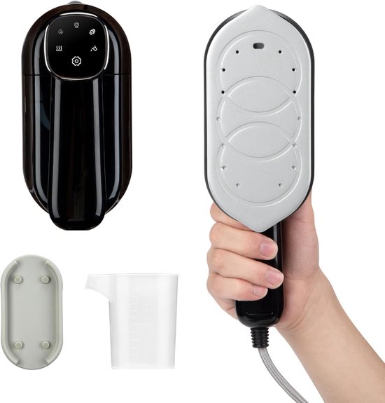 Strijkijzer - Strijkijzer Metstoomgenerator - Reisstrijkijzer - Stoomapparaat - Handstomer - Stoomapparaat Kleding - Inklapbaar - Klein En Licht Genoeg Om In Elke Koffer Of Reistas Te Passen - Perfect Voor Zakenreizen En Vakanties