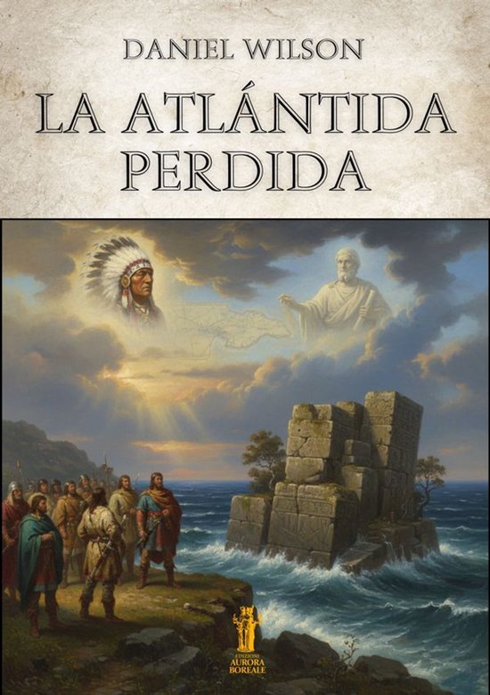 La Atlántida perdida - cover