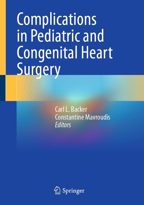 Medicine (R0) - Complications in Pediatric and Congenital He ... - cover