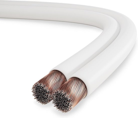 Cavo Diffusori 10m 2x0,75mm² – Audio Trasparente In CCA, Ideale Per Impianti Hi-fi - 3