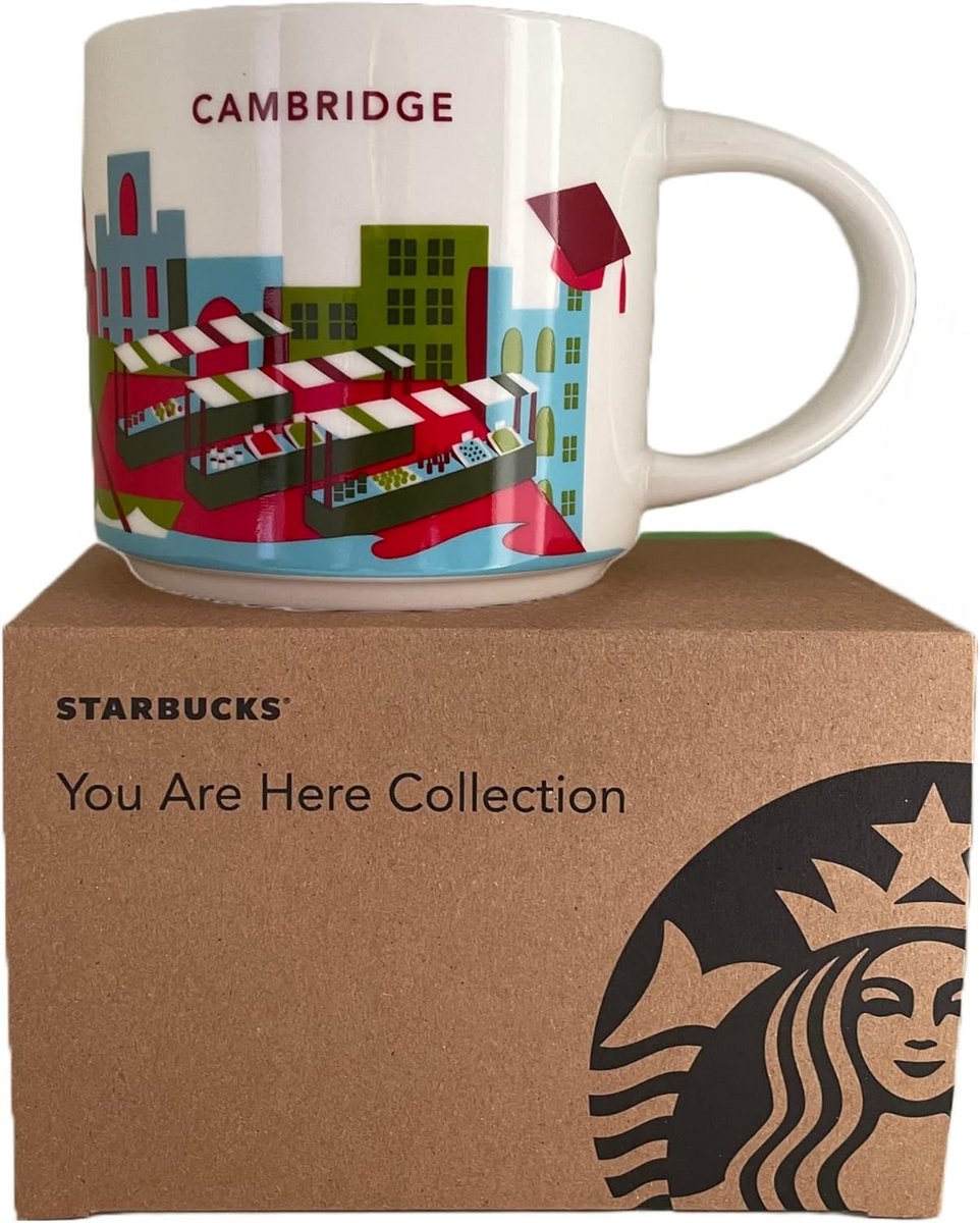 Keramische Mok Cambridge Verenigd Koningkrijk Souvenir Categorie